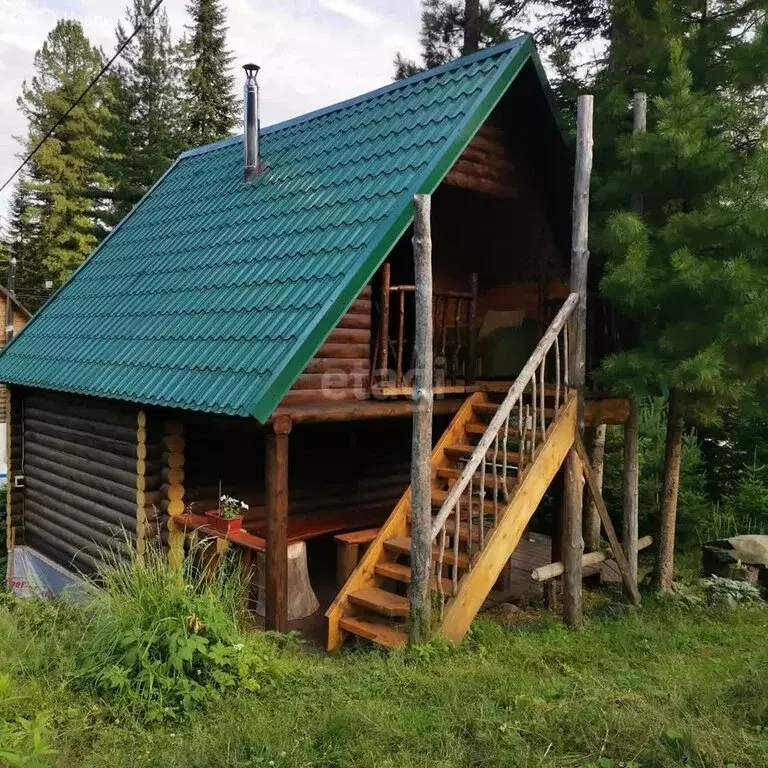 Дом в село Артыбаш, улица Энергетиков, 13 (105 м) - Фото 1