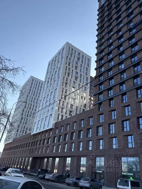 Студия Москва Автомобильный проезд, 4 (26.5 м) - Фото 1