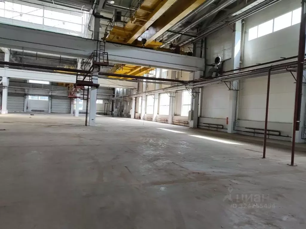 Производственное помещение в Ленинградская область, Волхов Порожский ... - Фото 2