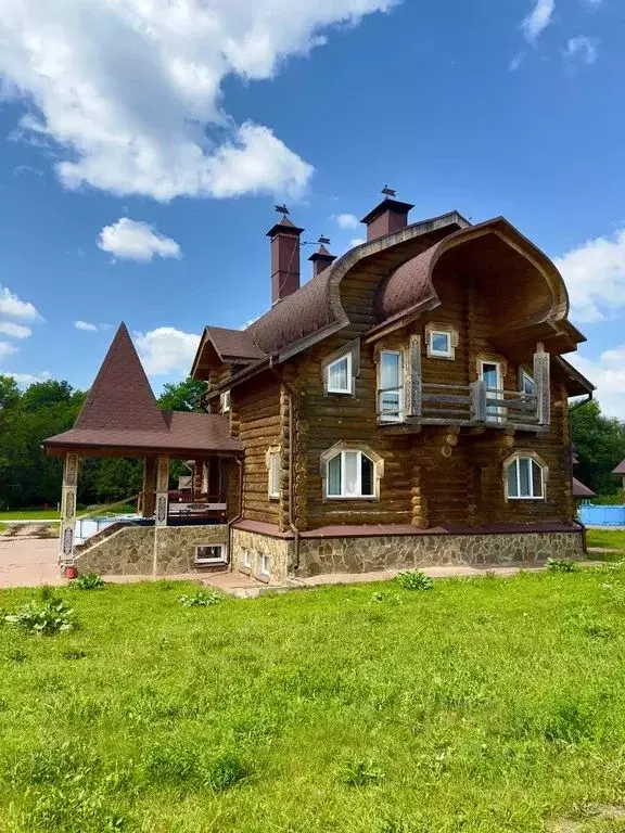 Дом в Нижегородская область, Богородский муниципальный округ, с. ... - Фото 0