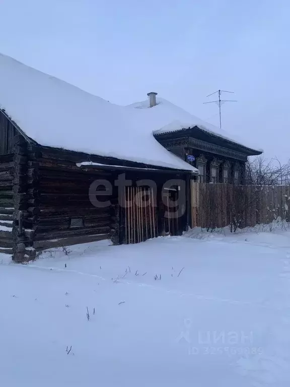 Дом в Пермский край, Пермский муниципальный округ, д. Паны ул. Зеленый ... - Фото 2