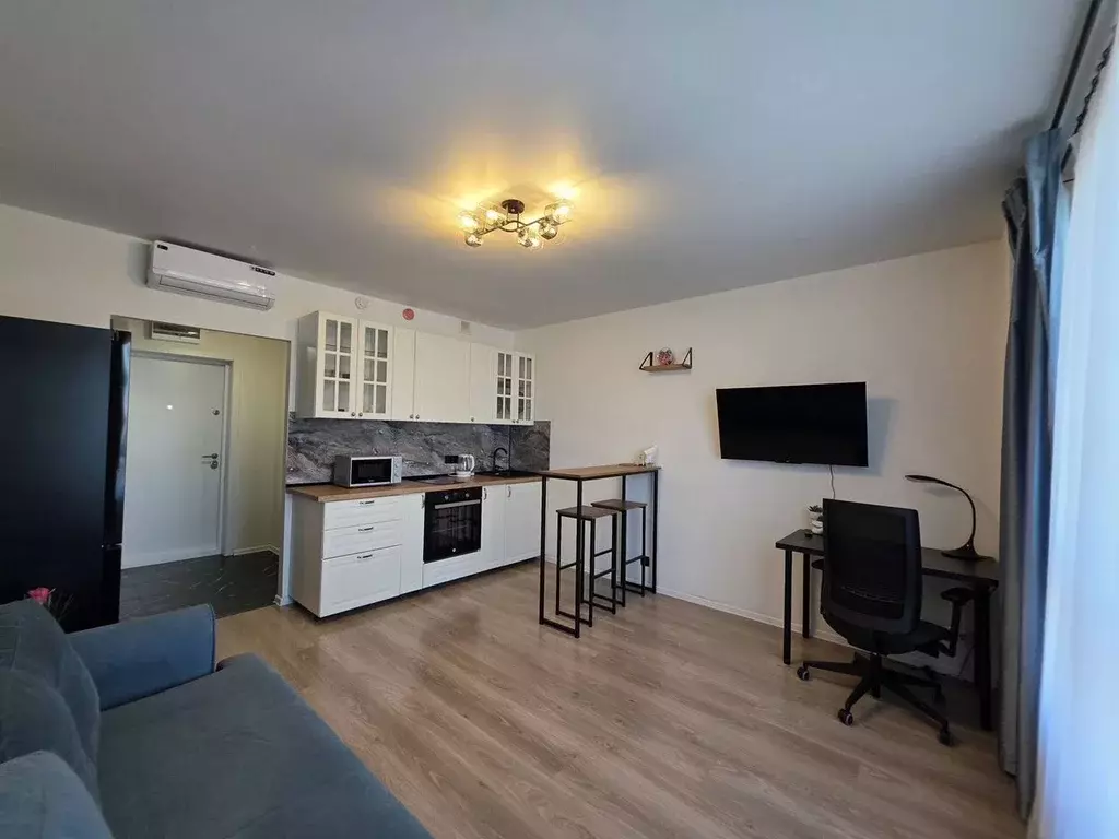 Студия Москва Складочная ул., 6к4 (23.0 м) - Фото 1