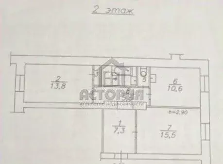 2-к кв. Красноярский край, Красноярск ул. Мичурина, 10 (58.4 м) - Фото 1