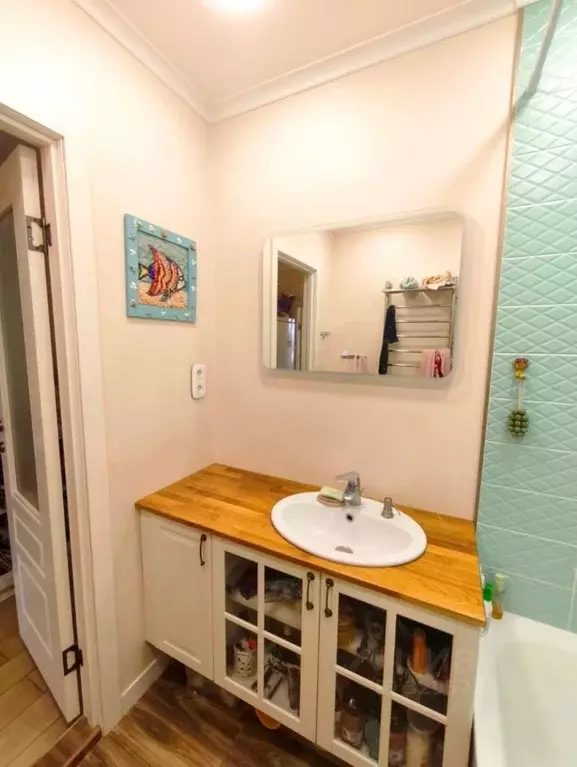 3-к кв. Москва ул. Екатерины Будановой, 8к2 (74.0 м) - Фото 1