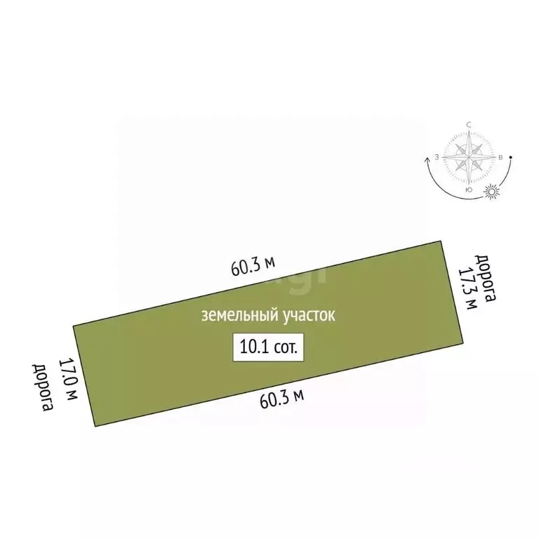 Участок в Ярославская область, Ярославский муниципальный округ, с. ... - Фото 2