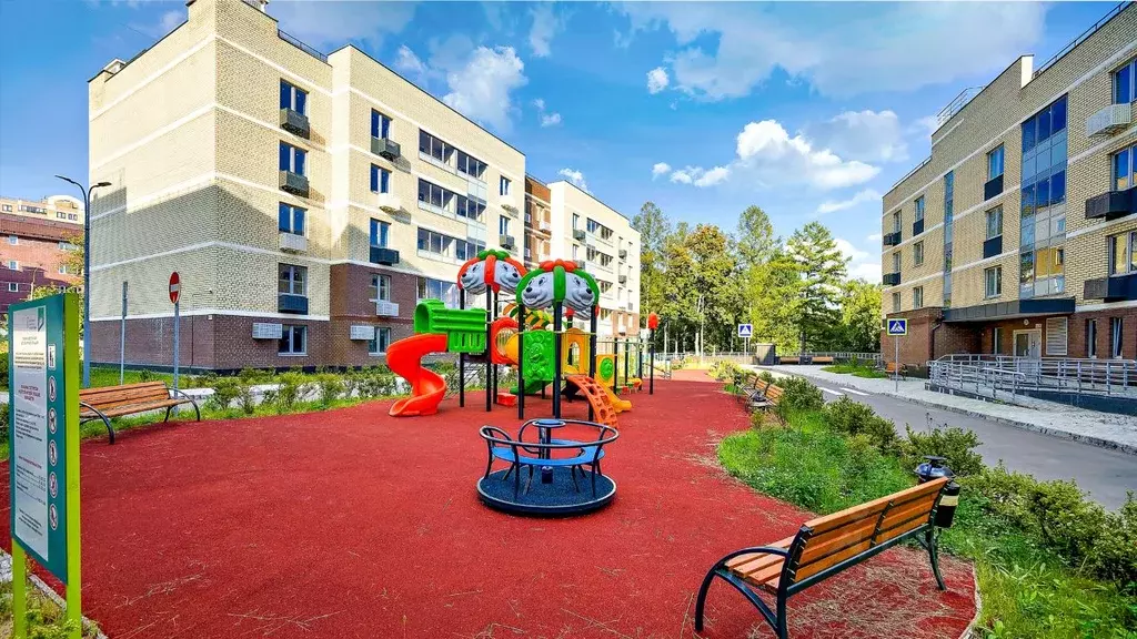 1-к кв. Московская область, Дзержинский ул. Бондарева, 4 (40.8 м) - Фото 0