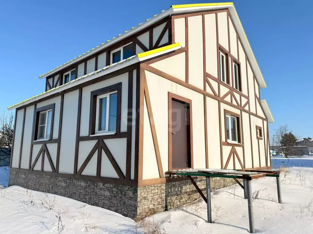Дом в Воронежская область, с. Новая Усмань ул. Жака Ива Кусто, 20Б ... - Фото 1
