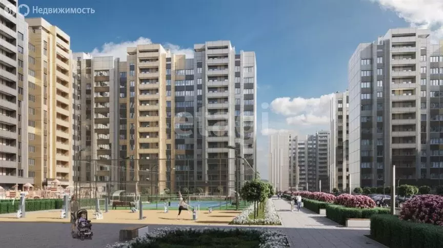 1-комнатная квартира: Симферопольский район, Мирновское сельское ... - Фото 1