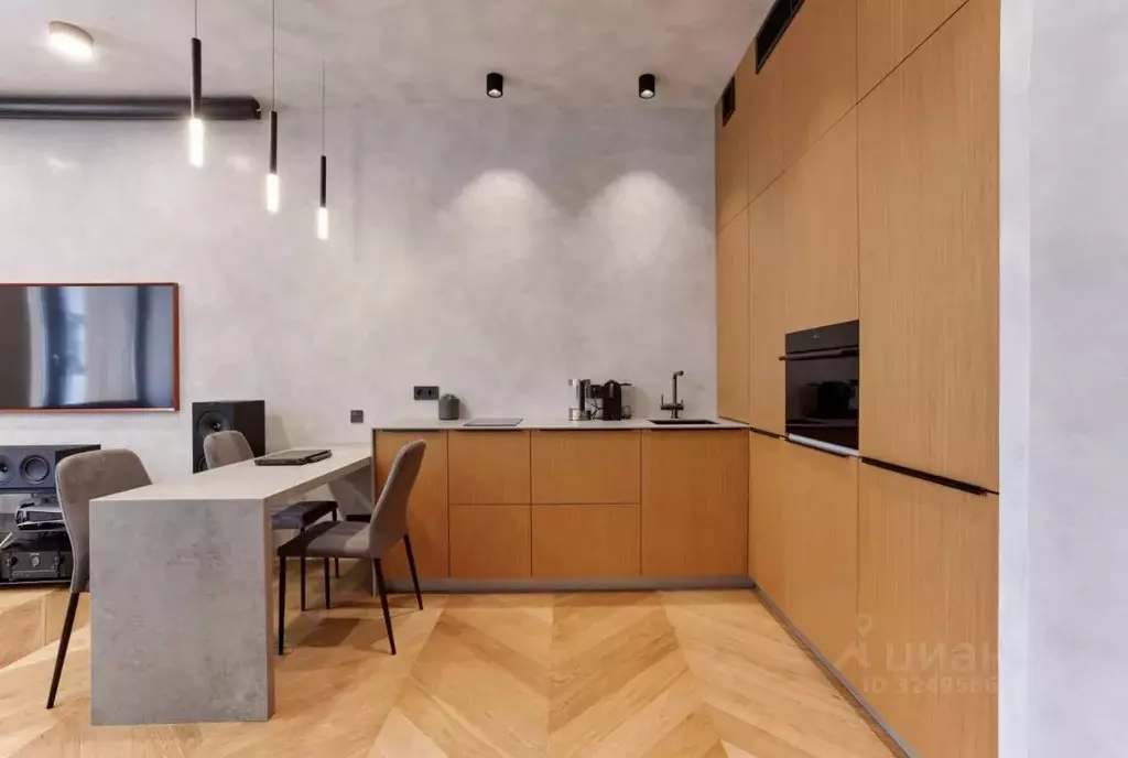 2-к кв. Москва Большой Николоворобинский пер., 9к1 (65.0 м) - Фото 1