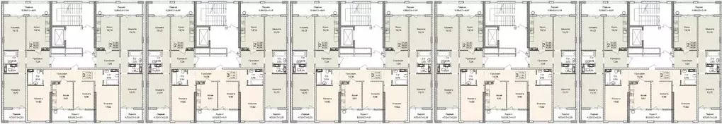 2-к кв. Севастополь ул. Братьев Манганари, 30к1 (63.5 м) - Фото 1