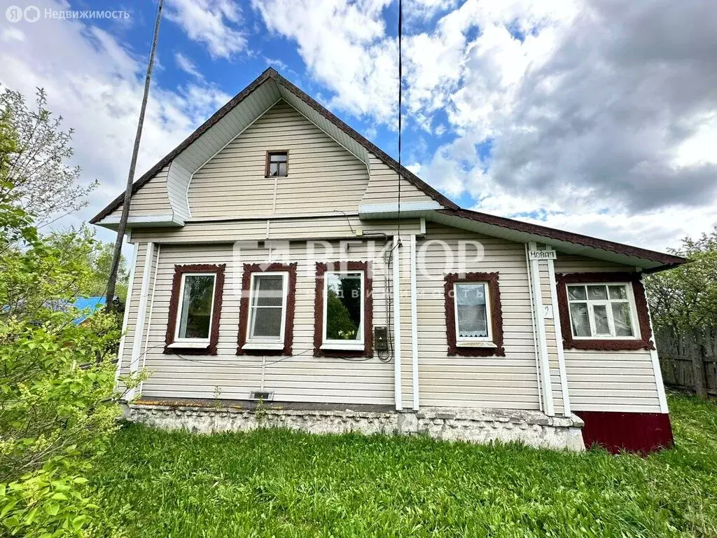 Дом в село Морозово, Новая улица, 2 (60 м) - Фото 0