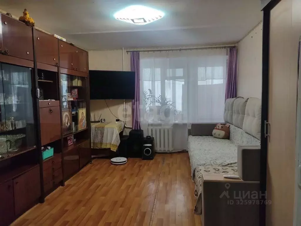 3-к кв. Башкортостан, Бирск Пролетарская ул., 120 (59.1 м) - Фото 2