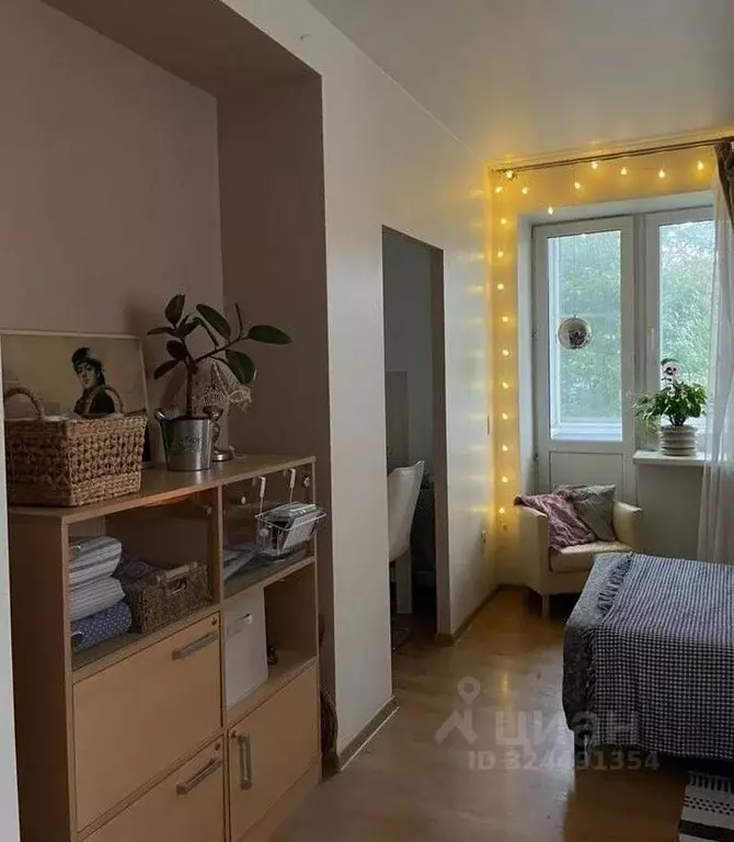 1-к кв. Кировская область, Киров ул. Всесвятская, 17А (30.0 м) - Фото 2