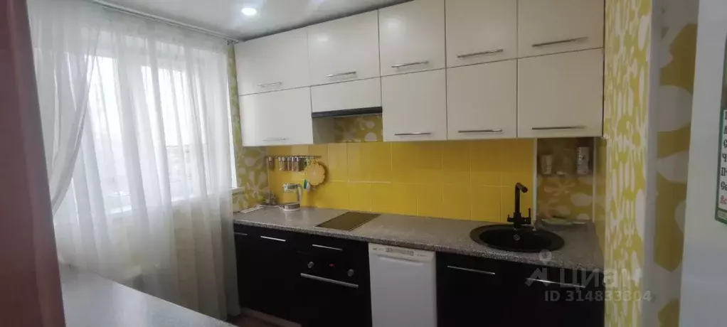 3-к кв. Самарская область, Тольятти ул. Свердлова, 80 (65.0 м) - Фото 1