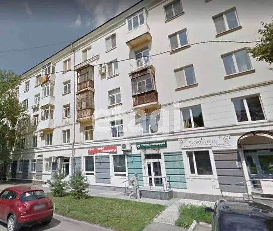 2-к кв. Башкортостан, Уфа ул. Карла Маркса, 71 (58.0 м) - Фото 0