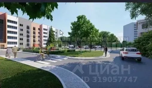 2-к кв. Смоленская область, Смоленск ул. МОПРА УВСР, 3 (68.64 м) - Фото 1