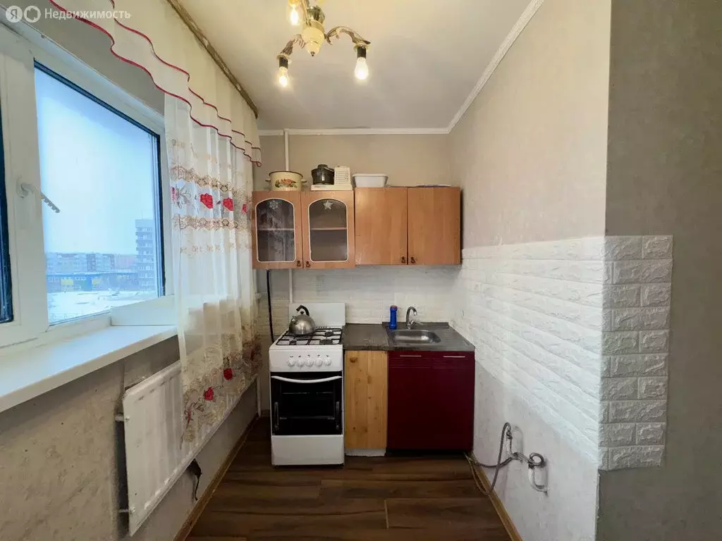 1-комнатная квартира: Новый Уренгой, Ленинградский проспект, 16 (31.3 ... - Фото 2