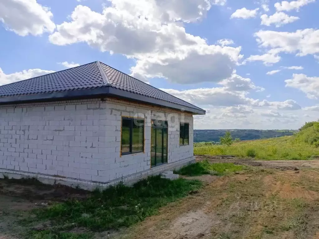 Дом в Воронежская область, с. Семилуки ул. Транспортная (100 м) - Фото 1