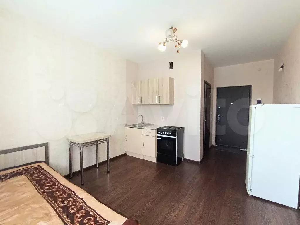 Квартира-студия, 27 м, 2/18 эт. - Фото 0