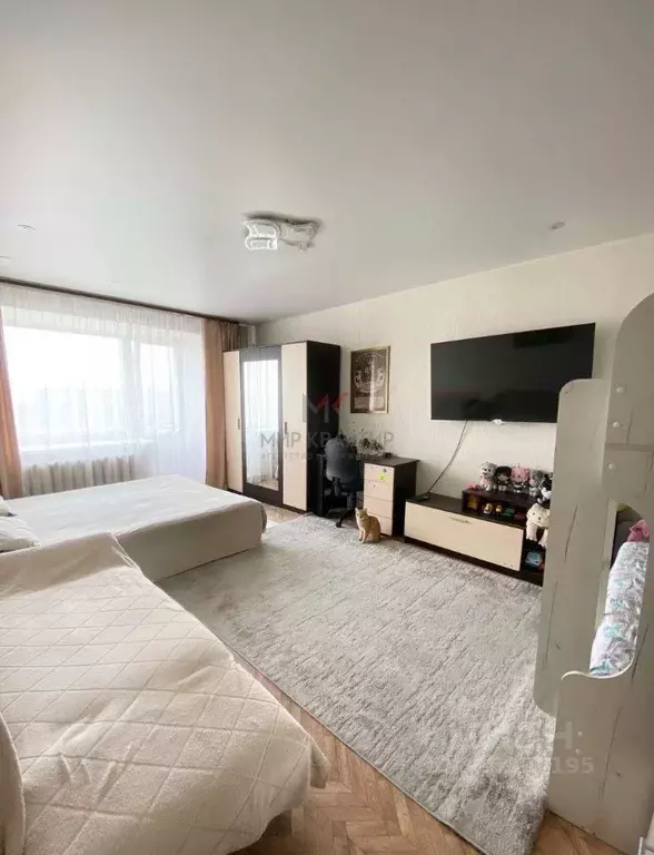 1-к кв. Тыва, Кызыл ул. Калинина, 20 (34.0 м) - Фото 0