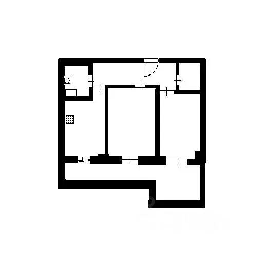 3-к кв. Севастополь ул. Маршала Геловани, 26 (66.0 м) - Фото 1