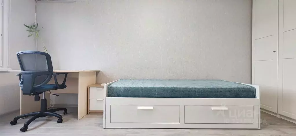 1-к кв. Татарстан, Казань ул. Оренбургский Тракт, 138Д (45.0 м) - Фото 2