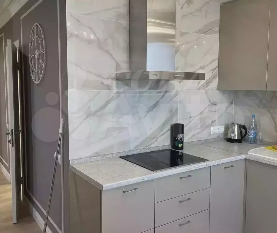 1-к. квартира, 52 м, 19/20 эт. - Фото 1