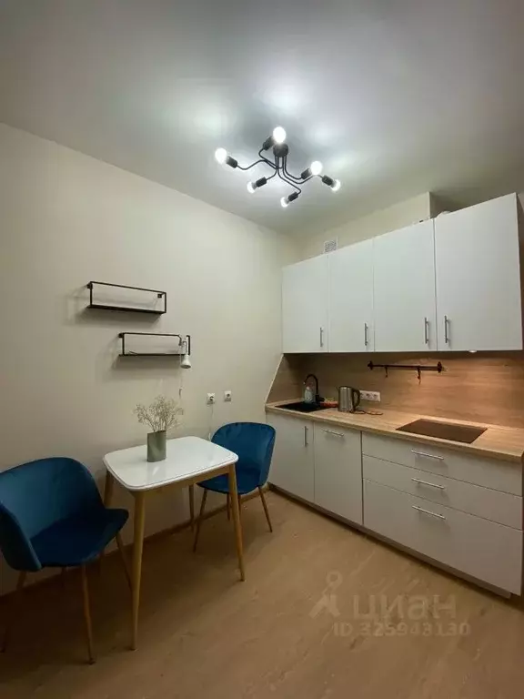 Студия Санкт-Петербург 5-й Предпортовый проезд, 2 (31.0 м) - Фото 1