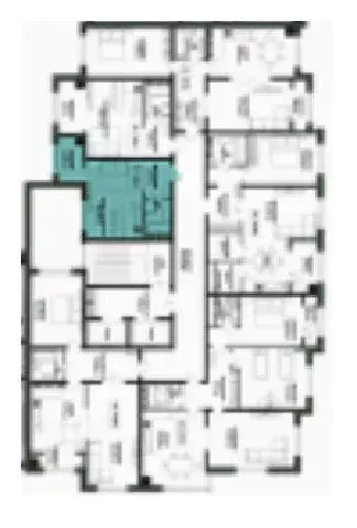 2-к кв. Дагестан, Каспийск просп. Акулиничева (67.74 м) - Фото 2