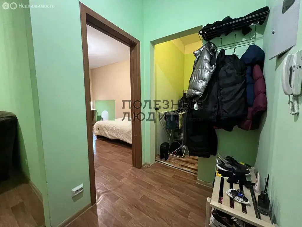 1-комнатная квартира: Красноярск, Линейная улица, 122 (36.9 м) - Фото 1