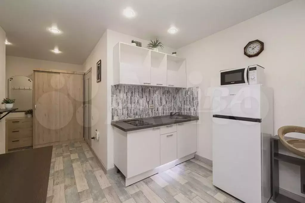 Квартира-студия, 29,5 м, 4/19 эт. - Фото 1