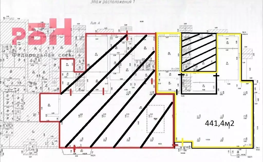 Помещение свободного назначения в Башкортостан, Нефтекамск ул. Ленина, ... - Фото 2