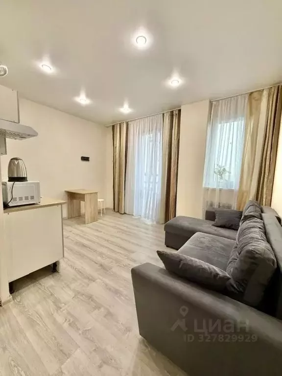 Студия Московская область, Долгопрудный Парковая ул., 52 (25.0 м) - Фото 1