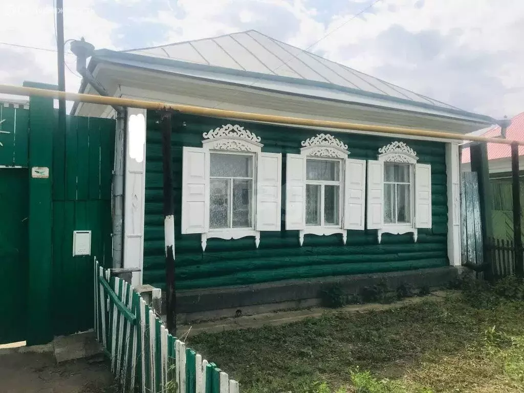 Дом в муниципальный округ Омский район, село Надеждино (67.5 м) - Фото 1