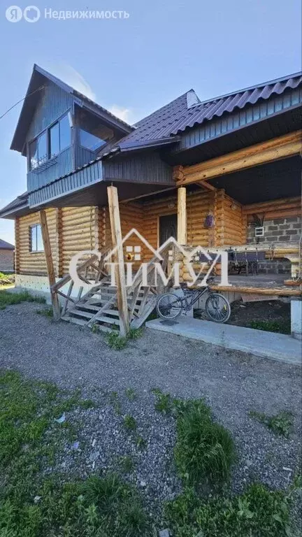 Дом в Усть-Абаканский район, деревня Чапаево, Снежный переулок, 4А ... - Фото 1