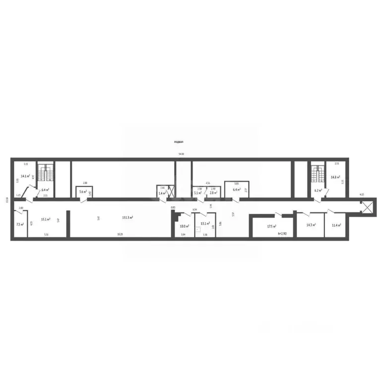 Помещение свободного назначения в Красноярский край, Красноярск ул. ... - Фото 1