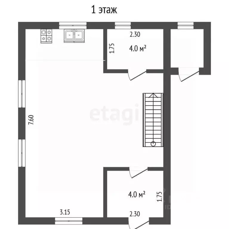 Дом в Тюменская область, Тюменский муниципальный округ, Воскресенье-1 ... - Фото 2