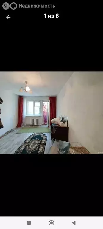 1к в 4-комнатной квартире (17 м) - Фото 2