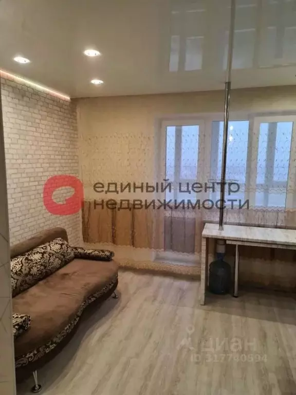 Студия Тюменская область, Тюмень ул. Новоселов, 107к2 (23.5 м) - Фото 0