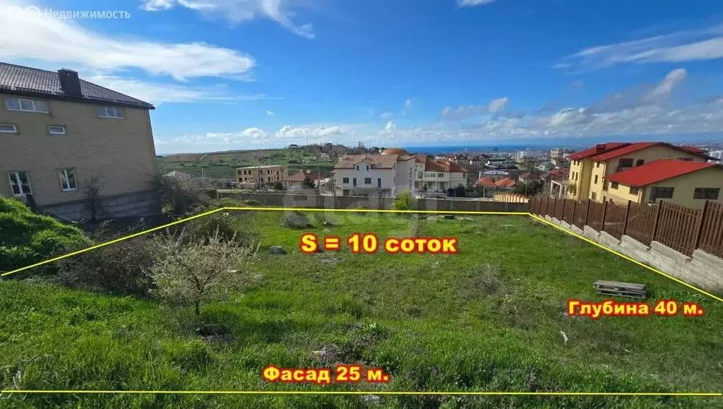 Участок в село Супсех, Благодатная улица (10 м) - Фото 1