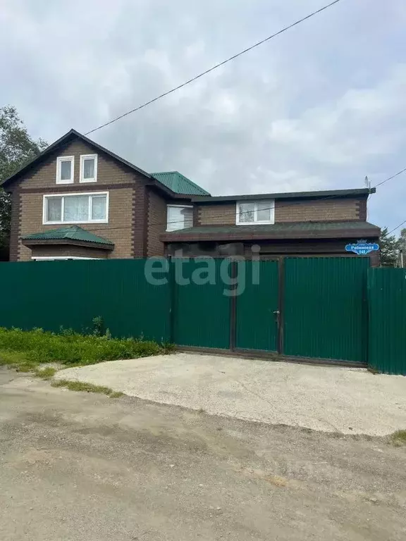 Дом в Сахалинская область, Южно-Сахалинск Овощевод СНТ, ул. Рябиновая, ... - Фото 1