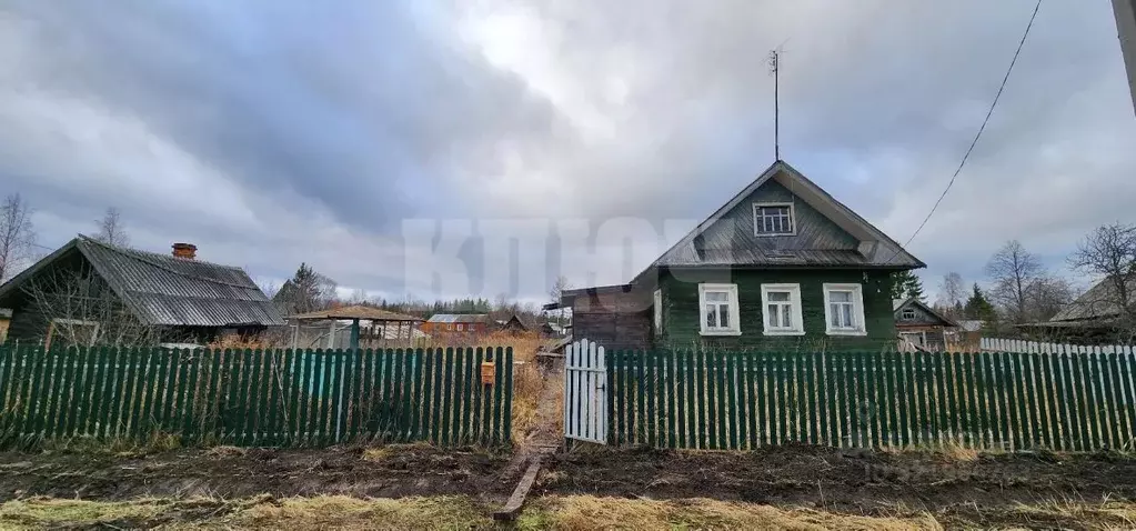 Дом в Вологодская область, Харовский муниципальный округ, Семигородняя ... - Фото 1