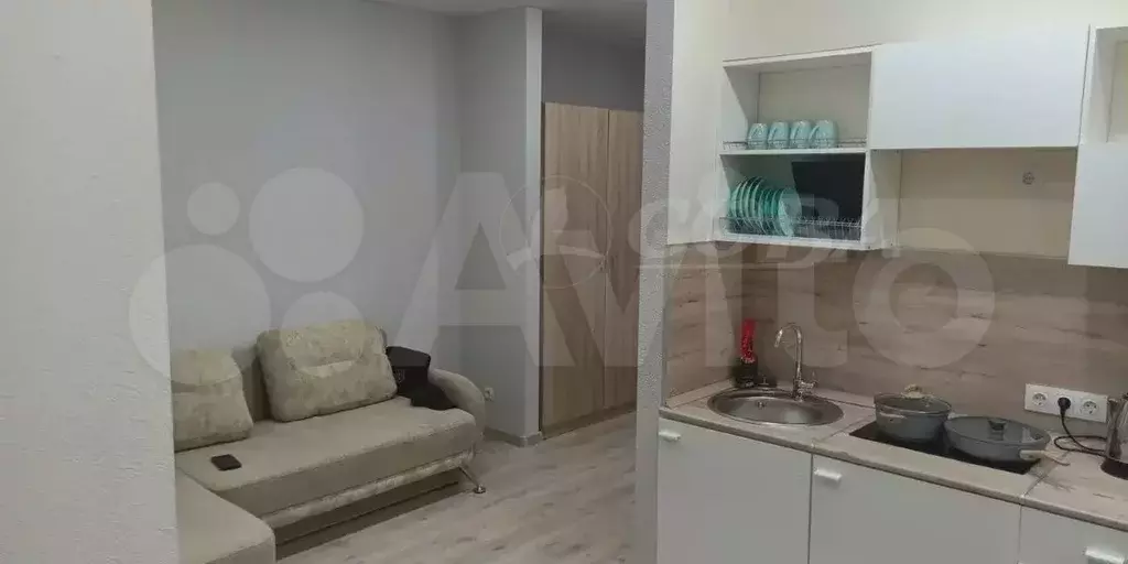 Квартира-студия, 26 м, 13/16 эт. - Фото 0