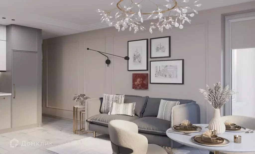 Продаётся 2-к квартира, 56.5 м - Фото 1