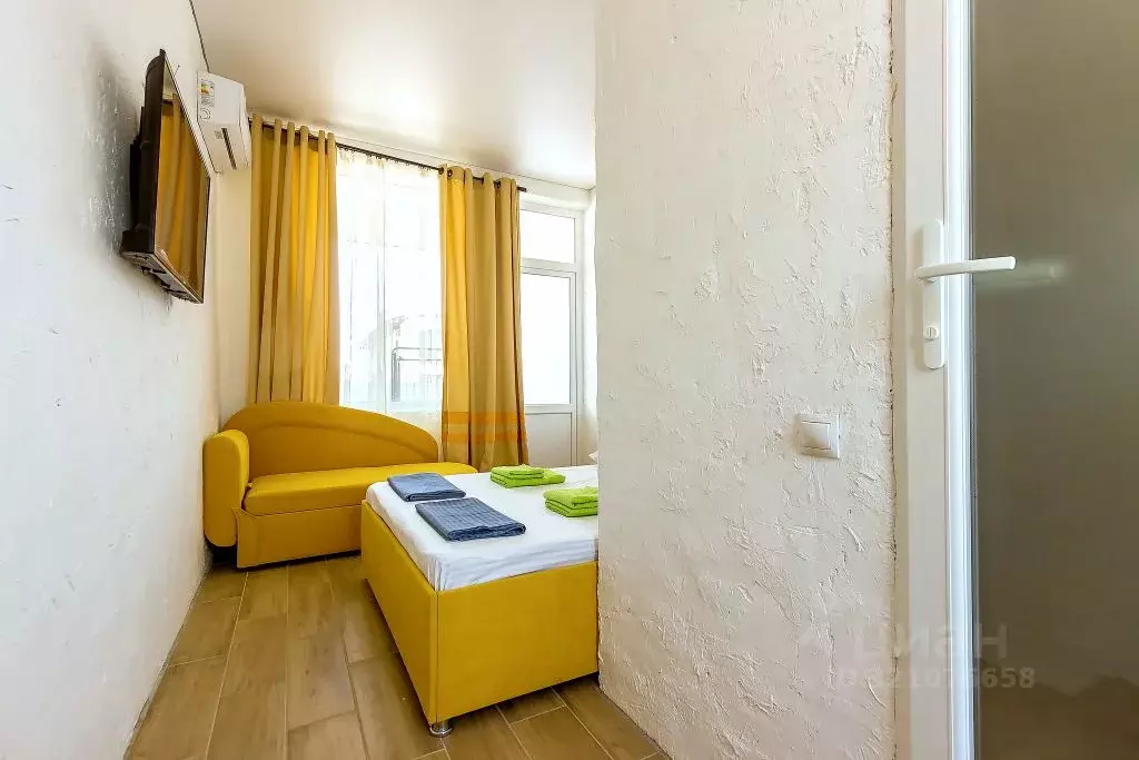 1-к кв. Крым, Судак ул. Гагарина, 61А (16.0 м) - Фото 0