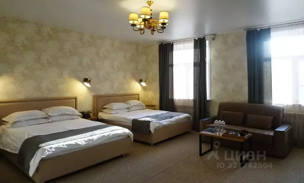 Комната Забайкальский край, Чита ул. Евгения Гаюсана, 25А - Фото 1