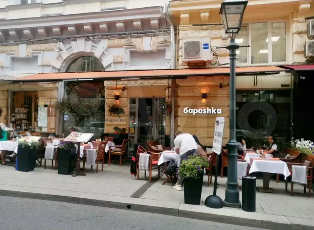 Ресторан 240м2  с летней террасой  на Петровке - Фото 1