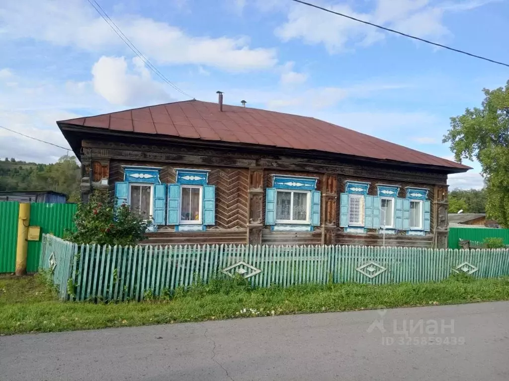 Дом в Башкортостан, Мечетлинский район, с. Малоустьикинское ул. Ленина ... - Фото 2