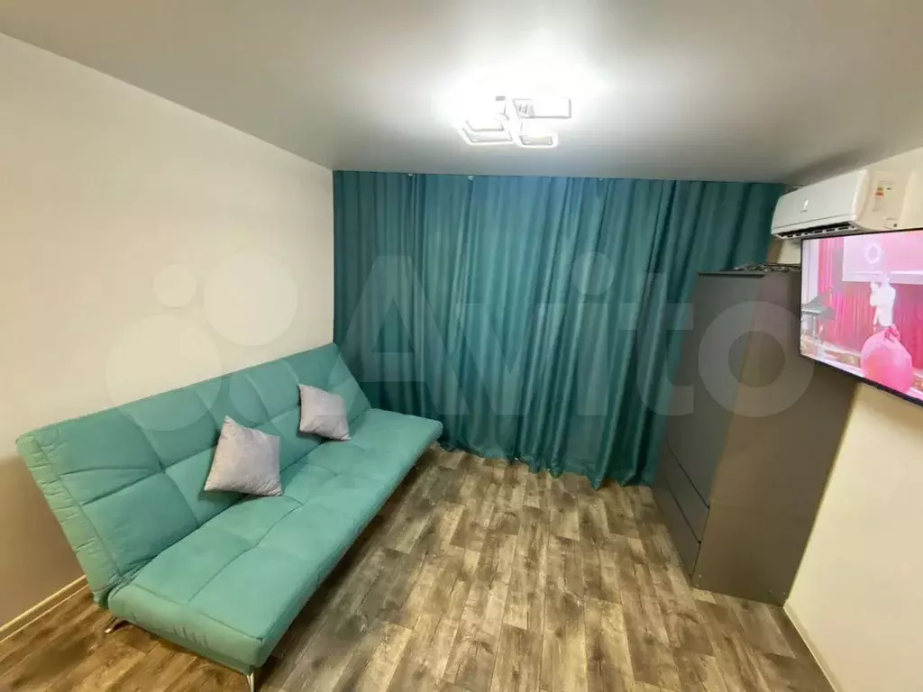 1-к. квартира, 30 м, 4/5 эт. - Фото 1