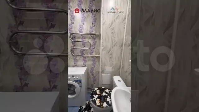 1-к. квартира, 33 м, 3/5 эт. - Фото 1